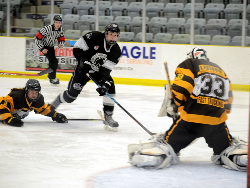 TS&M bruins bantam aa december 2014