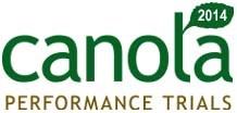 2014 Canola Performance Trials