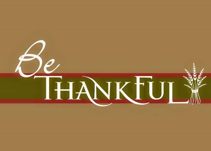Thankful
