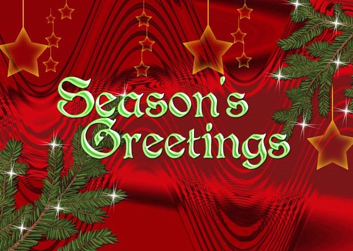 Season's Greetings