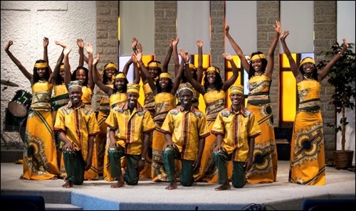 The Asante Children's Choir will be performing at Trinity Baptist Church, 1702 - 16th, St. North Battleford Sunday, Jan. 11 at 11 a.m.  Photo submitted