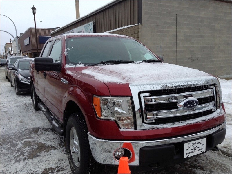 The Flin Flon Lion’s Club annual truck draw will be taking place tomorrow at 3 pm. Today is your last change to get tickets in hopes of a Christmas present you’ll never forget. The official draw will be held at Northland Ford on Green Street tomorrow afternoon.