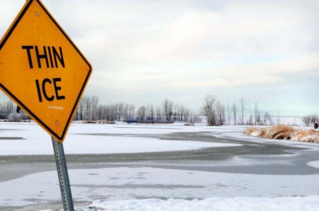 thin ice