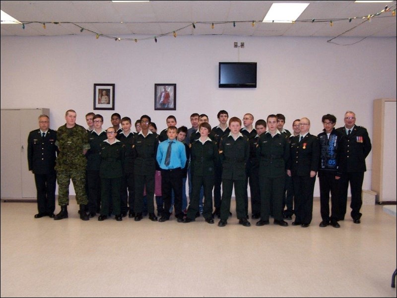 The 2328 Royal Canadian Legion Army Cadets Corps held a Christmas dinner at the Royal Canadian Legion Branch 73 over the holidays for family. Roughly 100 cadets and their extended families enjoyed the supper on Dec. 11 for the Christmas Banquet.
