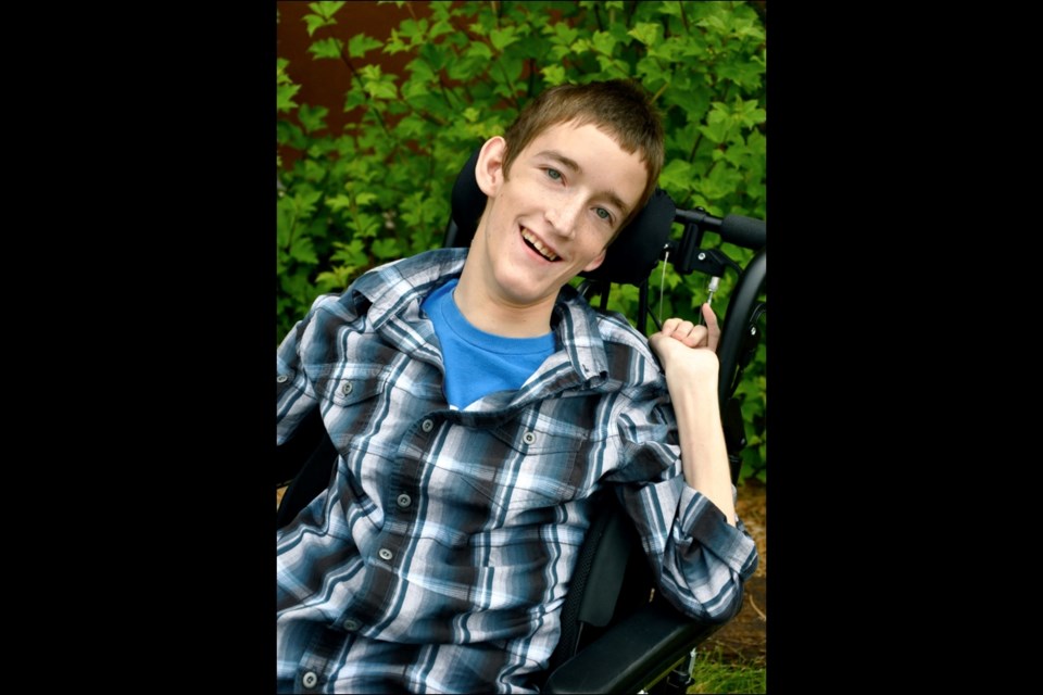 Ryan Nelson was diagnosed with spastic quadriplegic cerebral palsy when he was six months old, but he hasn’t let it slow him down. Last January he moved into his own house with a roommate in Brandon.