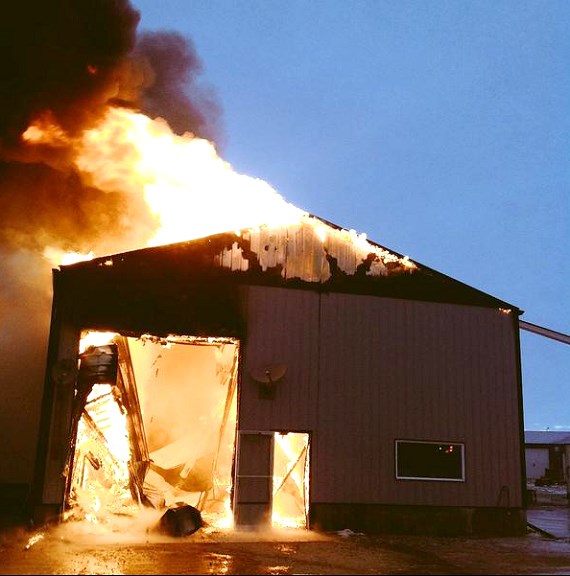 fire at xtreme december 2014
