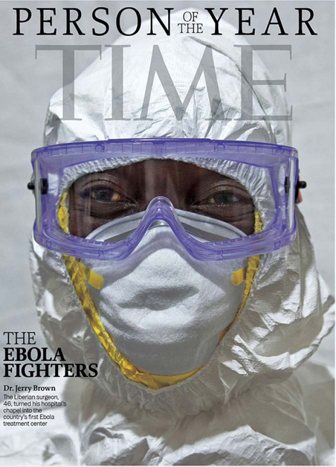 The Ebola Fighters