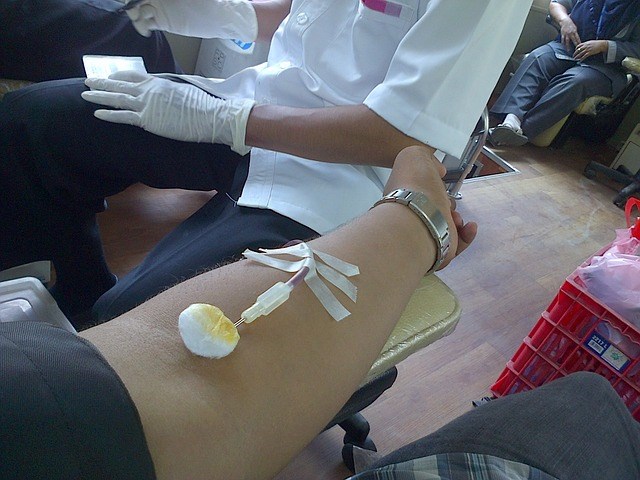 Blood donors