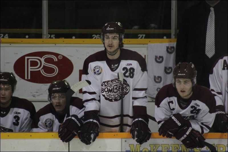 The Flin Flon Bombers welcomed back forward Brett Boehm, one of the top offensive players in Western Canada.
