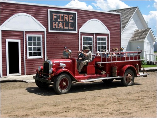 WDM fire hall