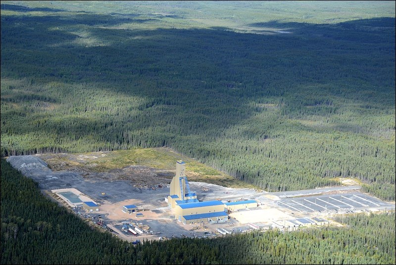 Lalor mine site
