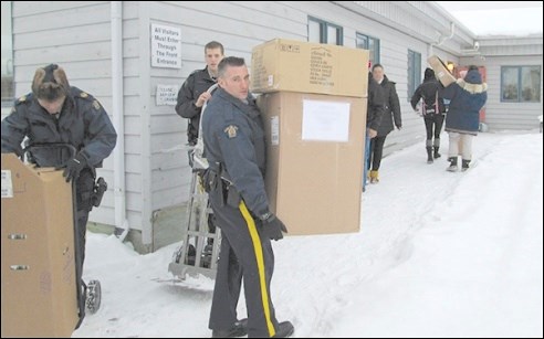 RCMP Play Santa