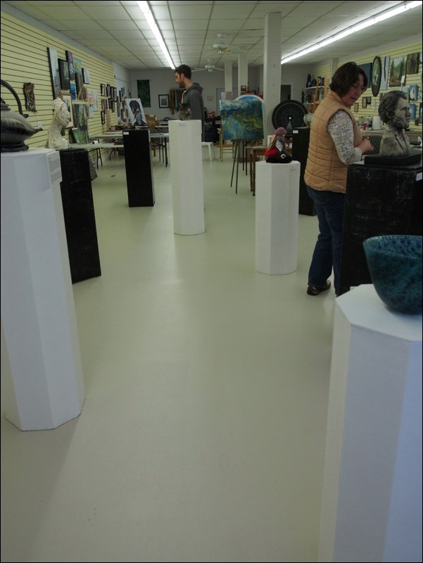 NorVA Centre floor