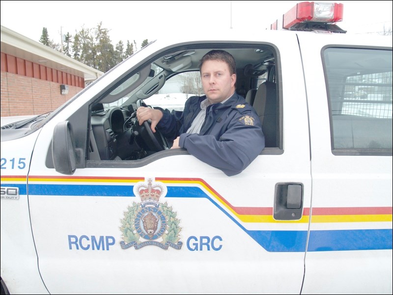 Sgt. Mark Svaren of the Creighton RCMP