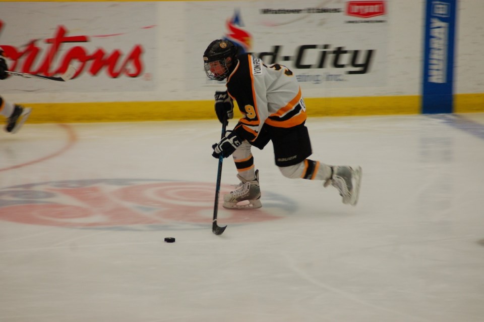 Alex Von Sprecken peewee AAs