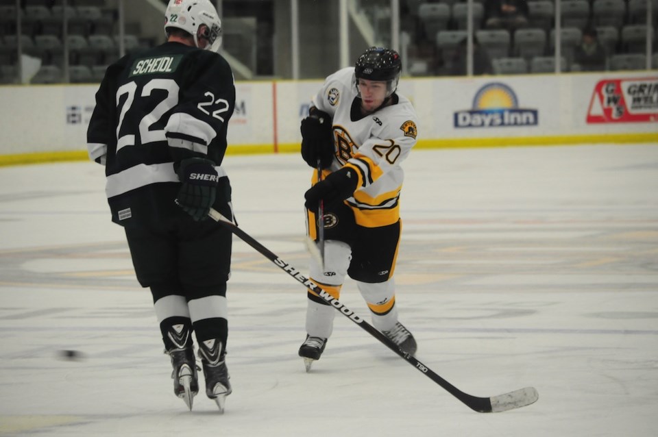 Ryan Duret Estevan Bruins