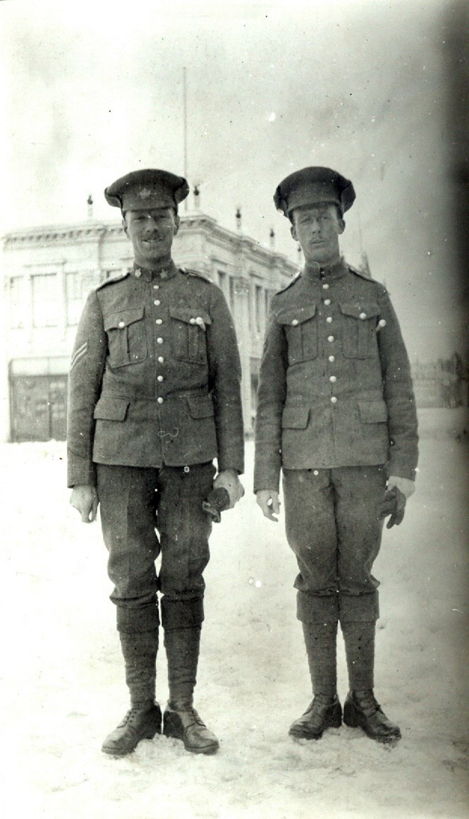 Soldiers of WW1