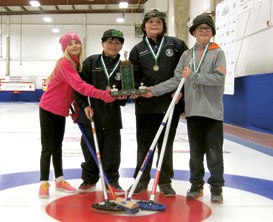 4-H Curling