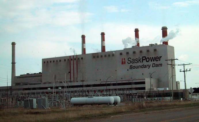 SaskPower’s Boun­d­ary Dam