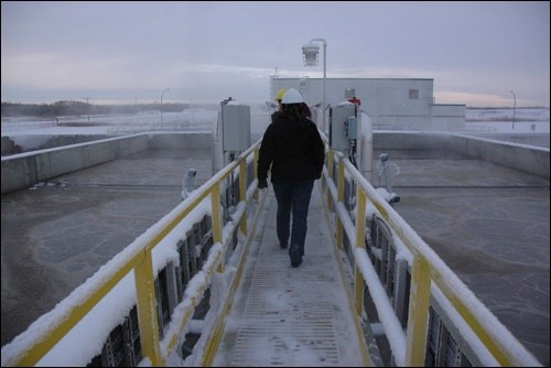 wastewater facility