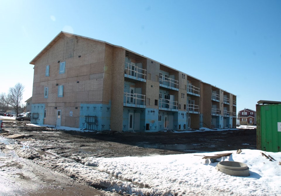 Building, construction