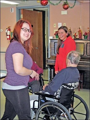 hafford volunteers