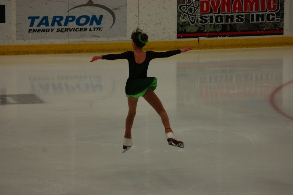 Emily Hanson Estevan Skating Club