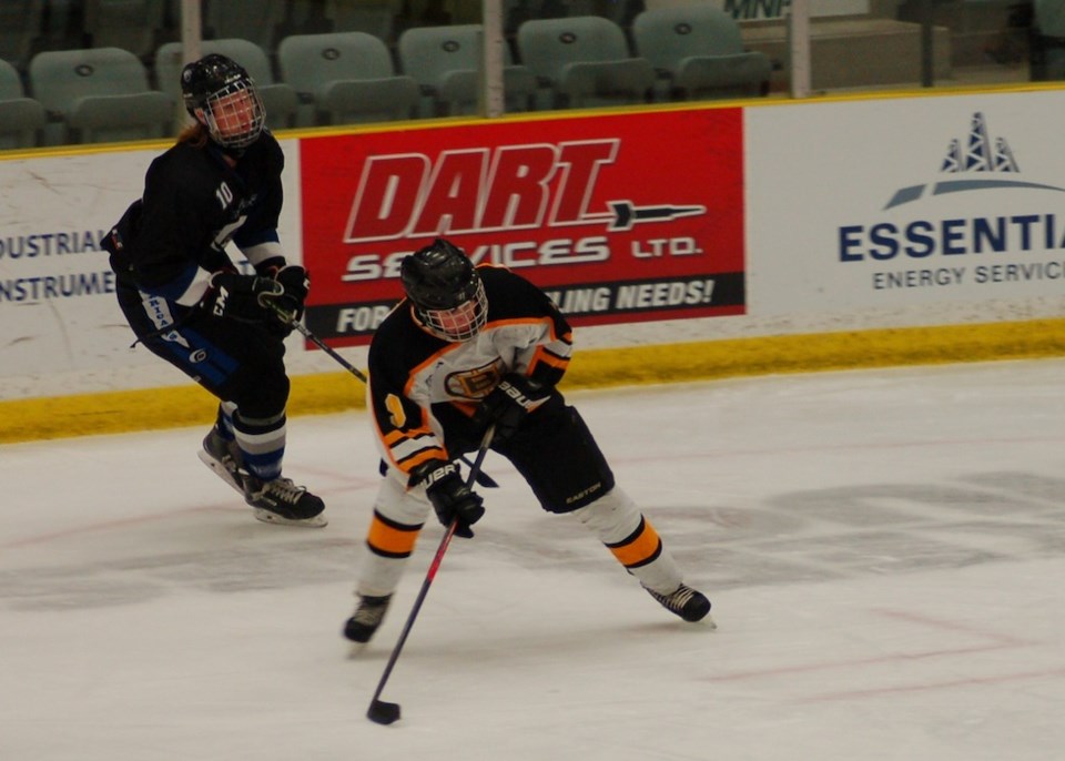 Erik McKersie Apex Bruins