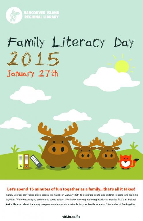 Family Literacy Day