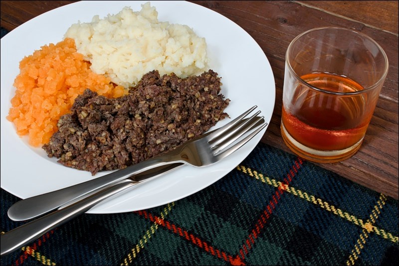 Robbie Burns supper