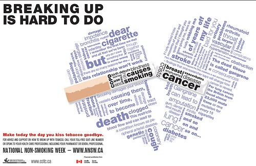 National non-smoking week