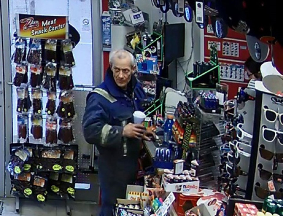 RCMP shoplifter photo