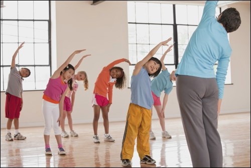 kids fitness