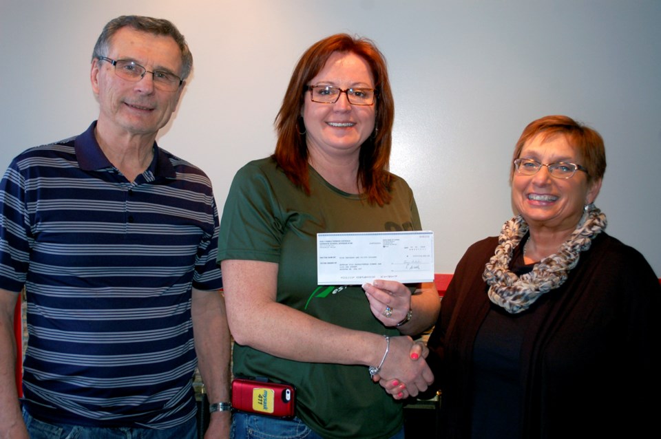 summer games holy family donation, january 2015