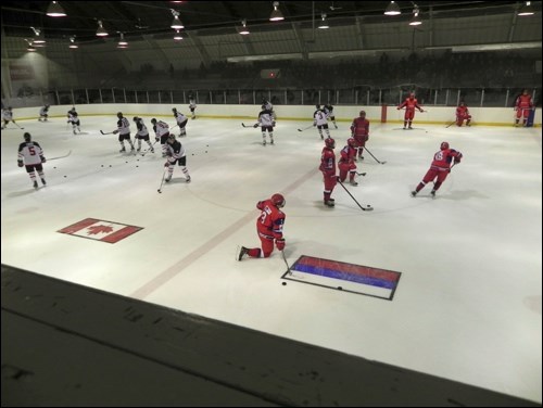 unity hockey
