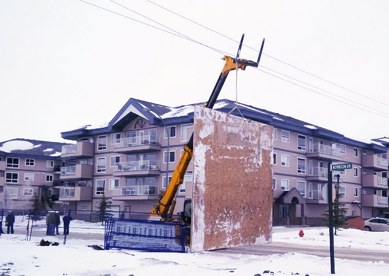 On the morning of January 20, the driver of a lift being used in the construction of a new retirement residence on Morrison Drive got entangled in the power lines. Nobody was injured. The driver was checked out by EMS and released at the scene. Saskpower shut down the power in the surrounding neighbourhood and residents were without power for approximately one hour. Police and firefighters diverted traffic 45 minutes while SaskPower and the contractor disentangled the equipment from the lines. People in other parts of Yorkton including downtown experienced a brief power outage as well. An Occupational Health and Safety investigation is being conducted.