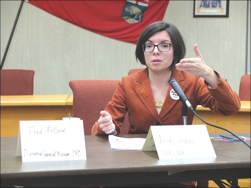 Niki Ashton