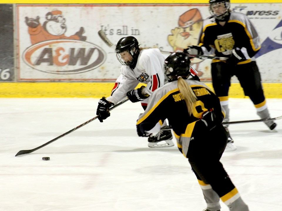 bantam girls chargers january 2015