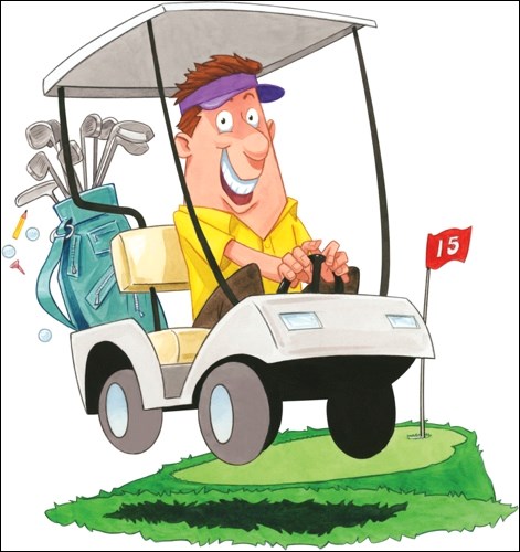 golf cart pic