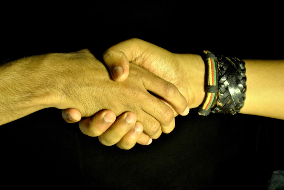 Holding Hands