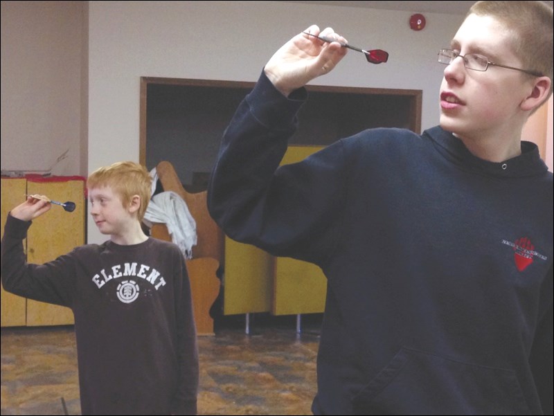 Darts Leifso, Werry