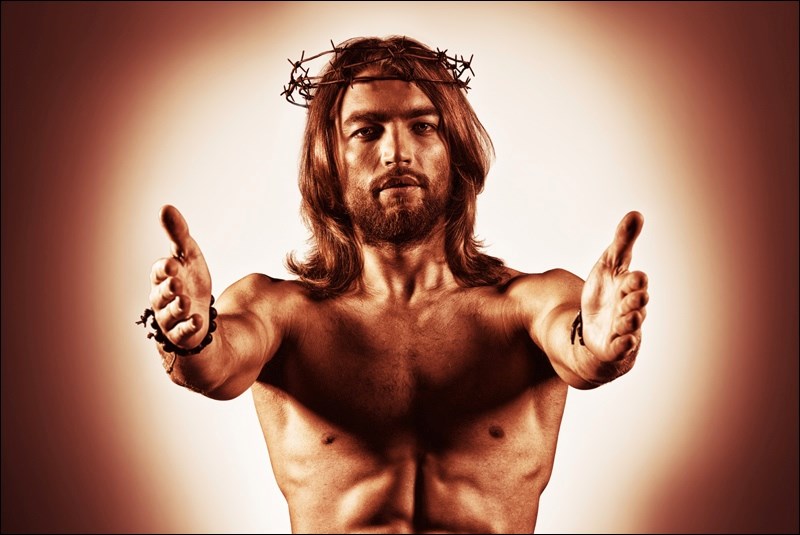 Surfer Jesus