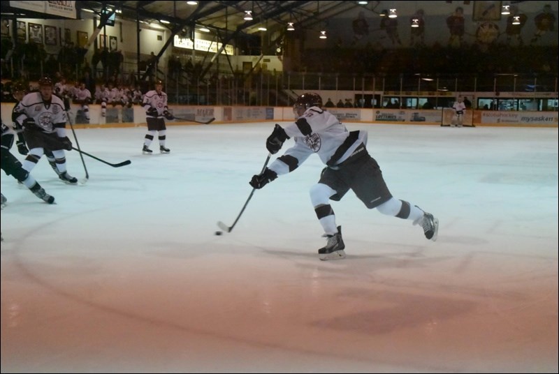 Bombers' goal
