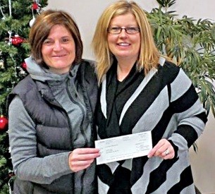 Western Financial Group supports Crystal’s Home with a $500 donation.