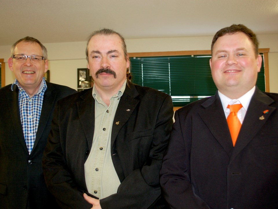 Robock, ndp nominee 2015