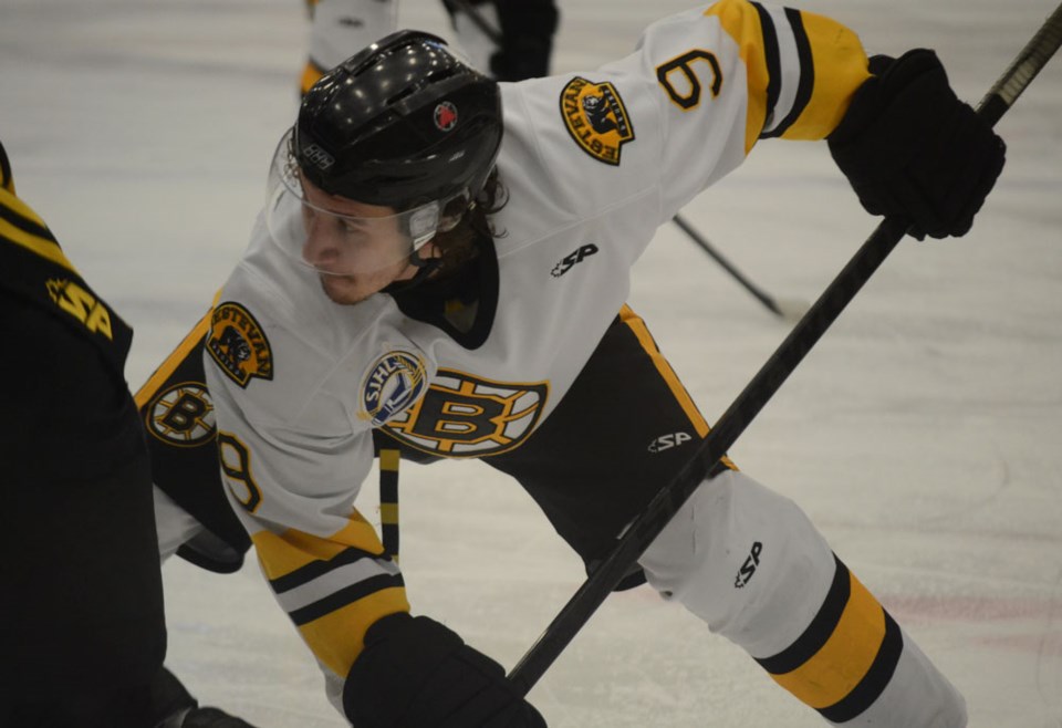 Jason Duret, Bruins