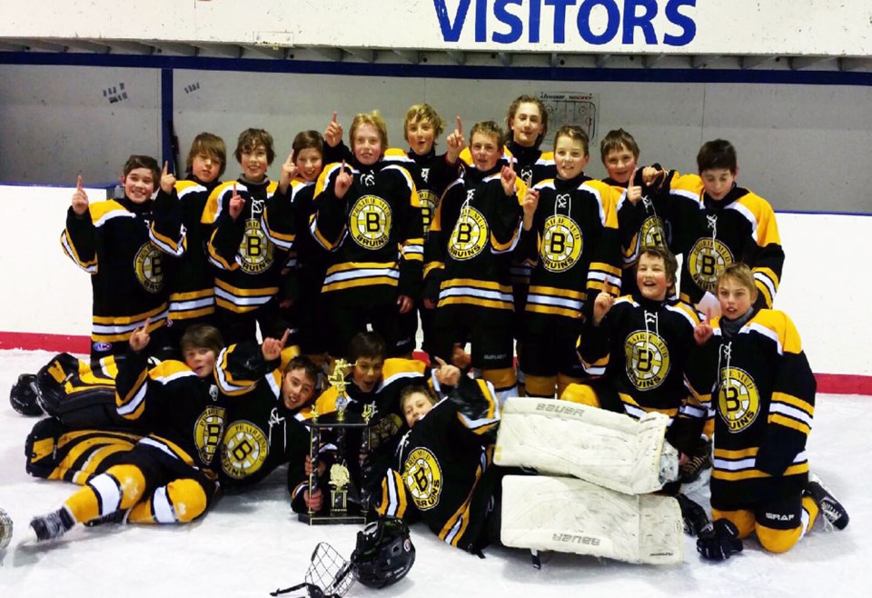 Peewee, Bruins