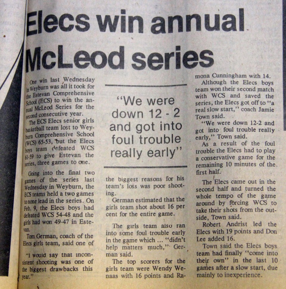 mcleod series 1983