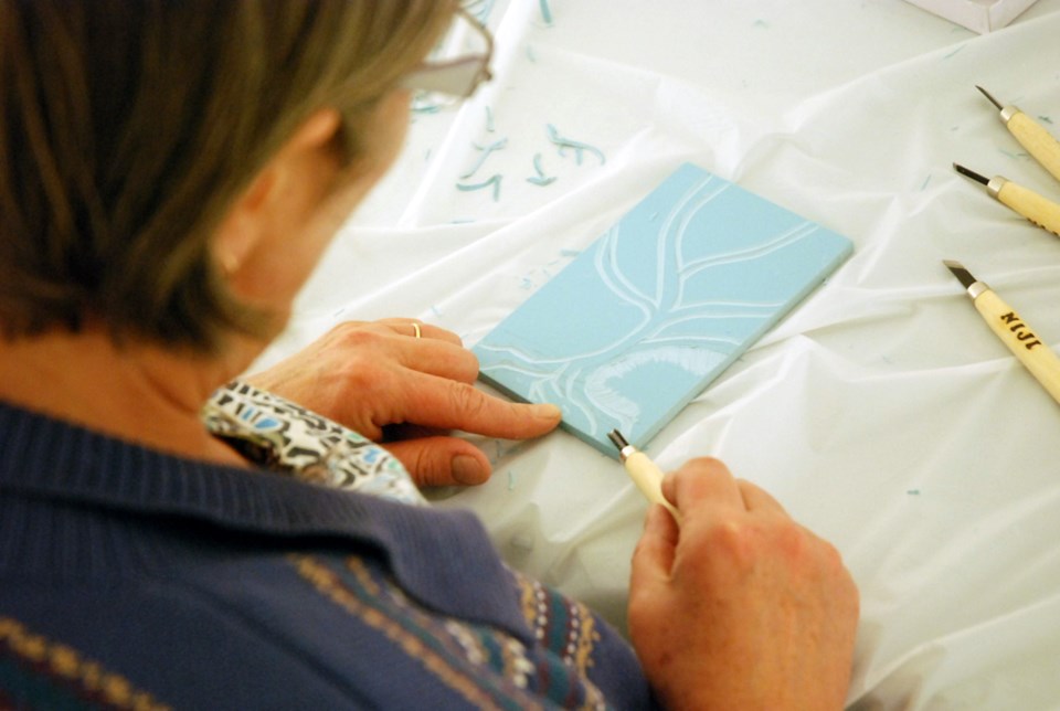 linocut