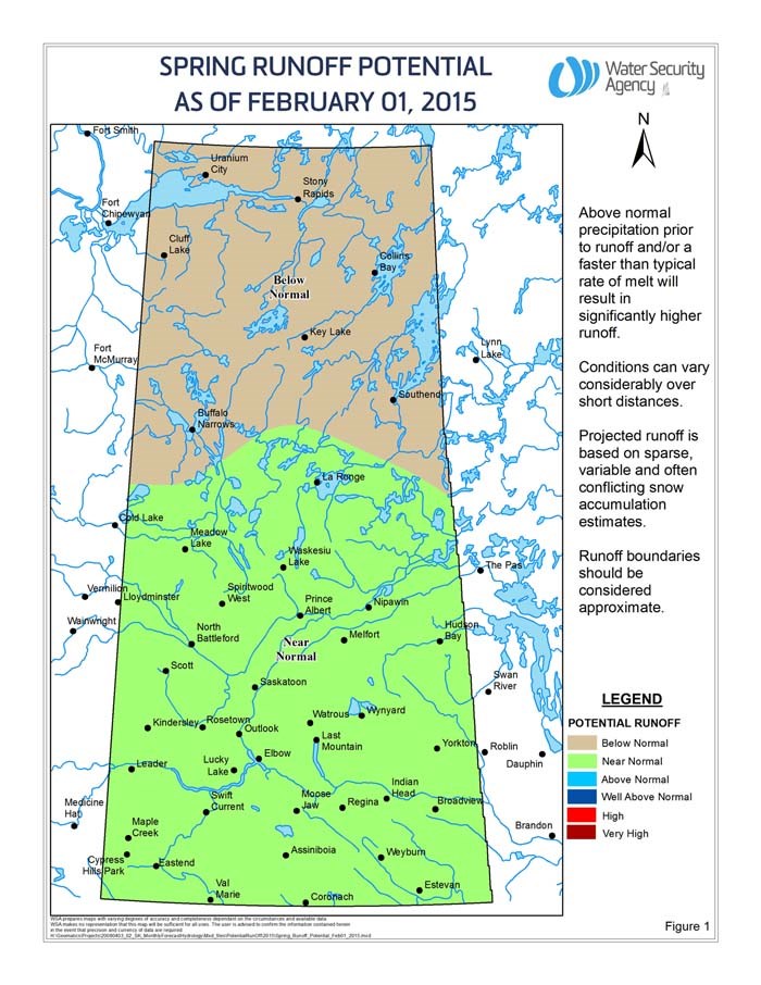 spring runoff